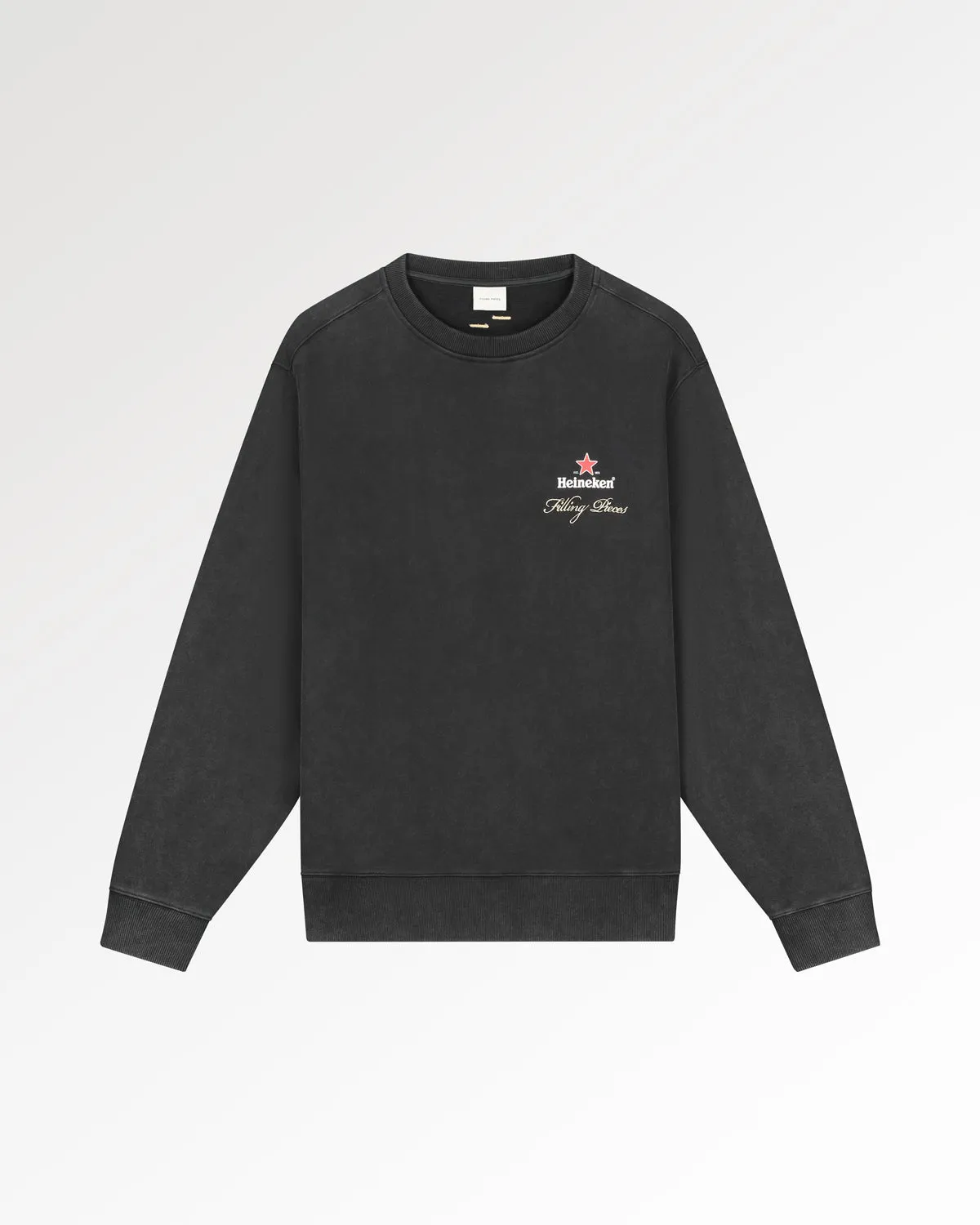 Sweatshirt Heineken Cafe Vintage Black sold by Filling Pieces product image thumbnail 2