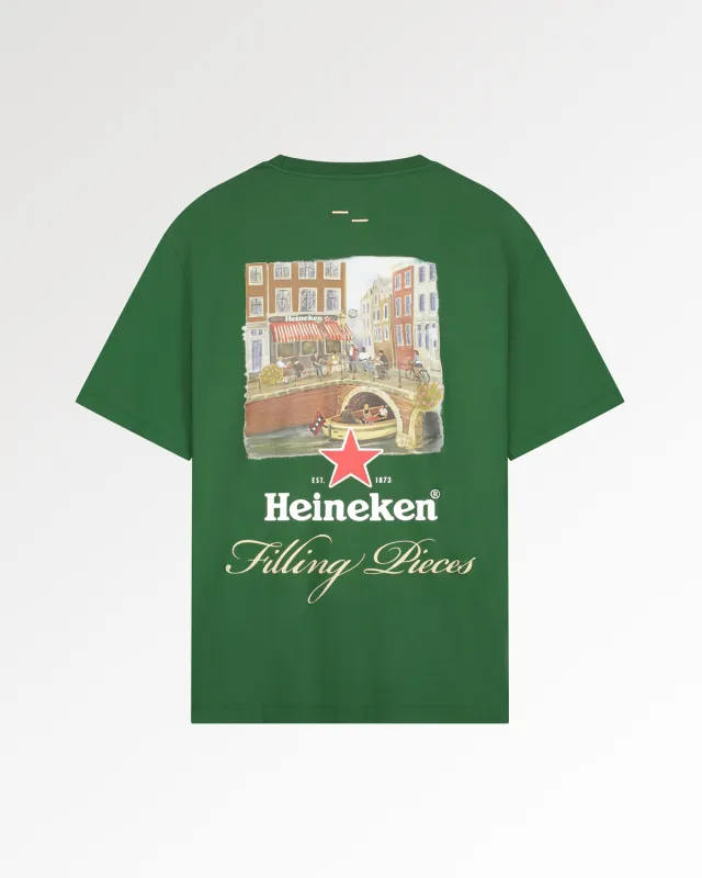 T-shirt Heineken Cafe Green sold by Filling Pieces