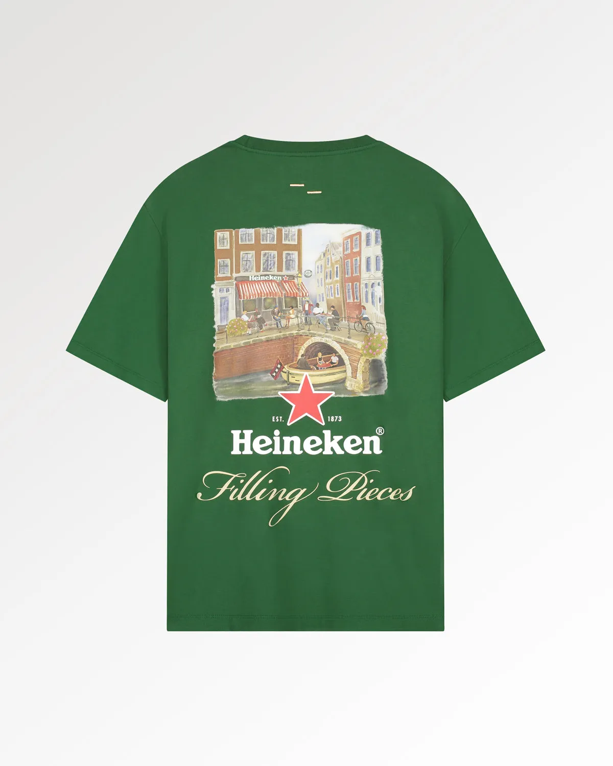 T-shirt Heineken Cafe Green sold by Filling Pieces