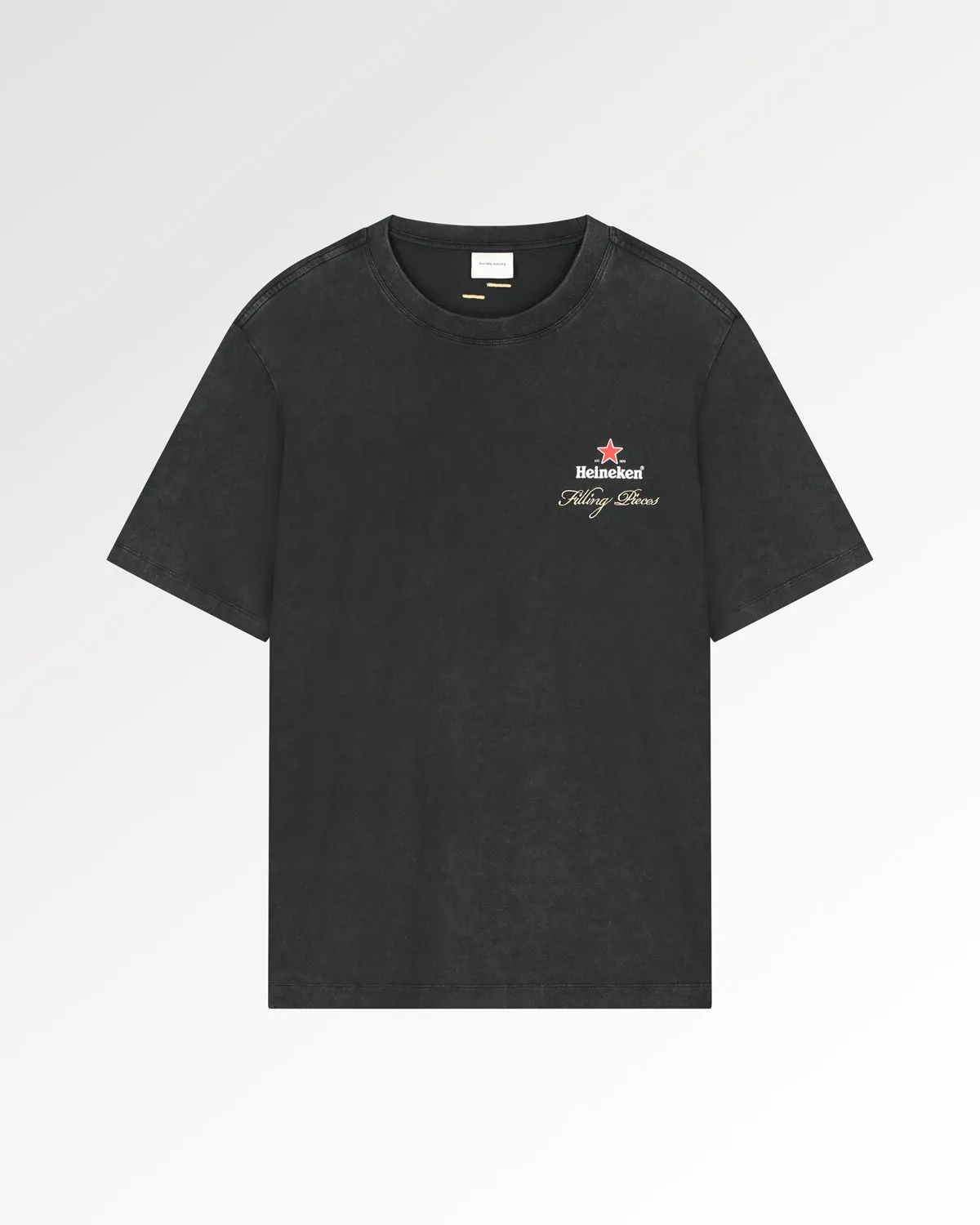 T-shirt Heineken Cafe Vintage Black sold by Filling Pieces product image thumbnail 2