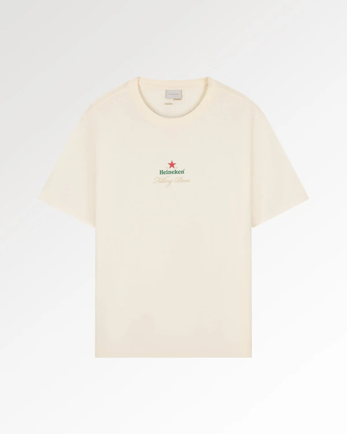 T-shirt Heineken Logo Antique White sold by Filling Pieces product image thumbnail 2