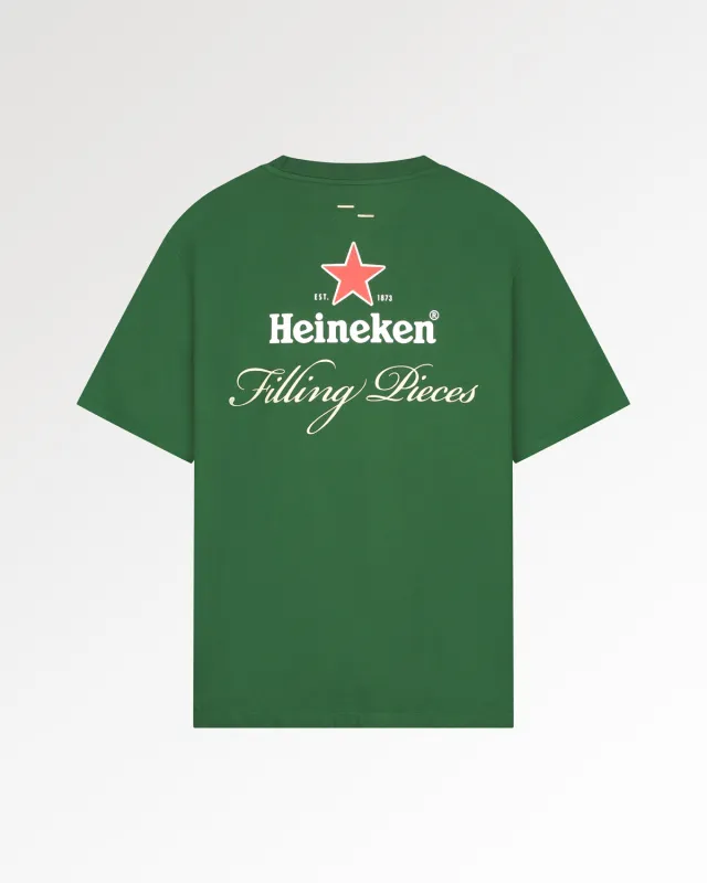T-shirt Heineken Logo Green made by Filling Pieces