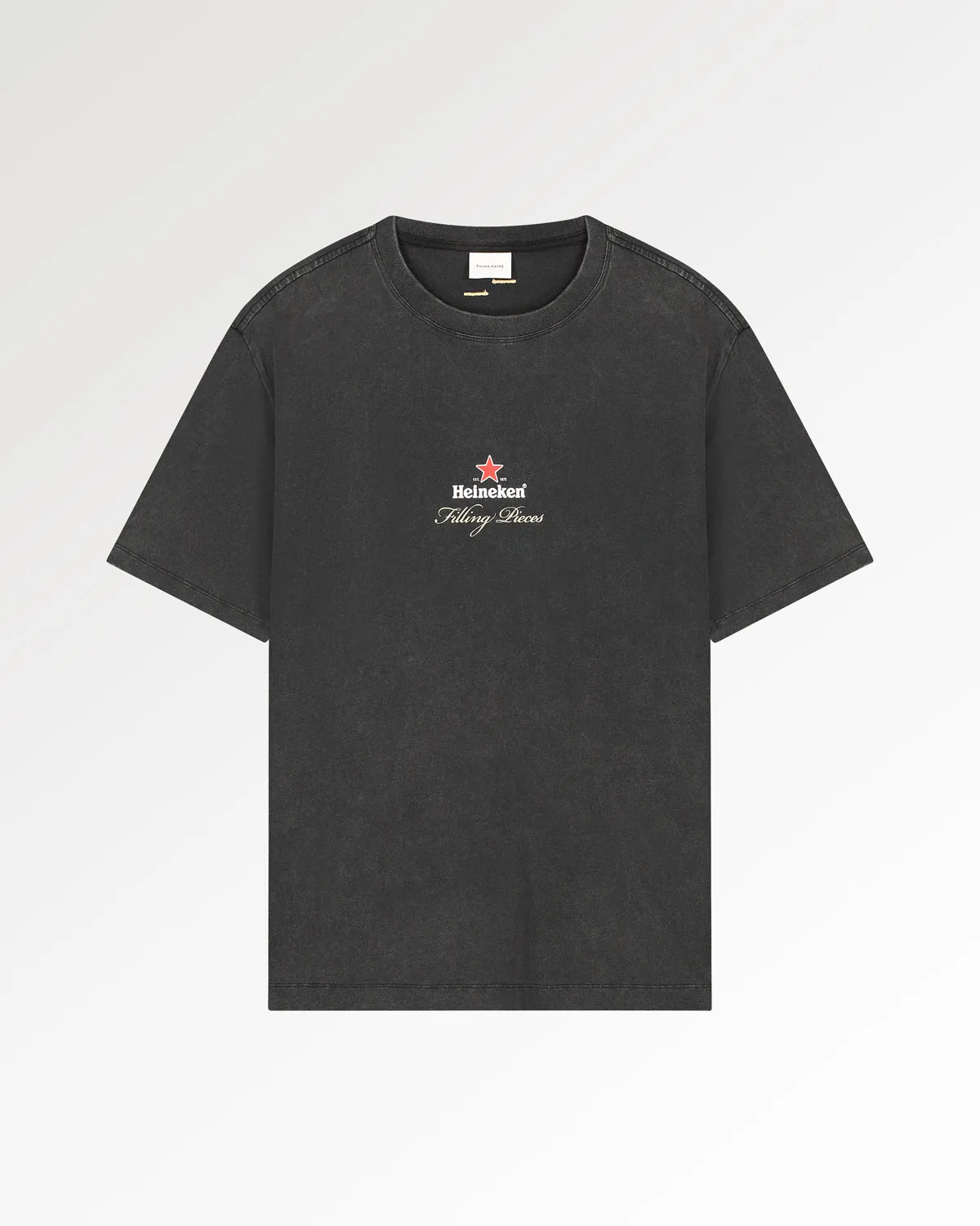 T-shirt Heineken Logo Vintage Black sold by Filling Pieces product image thumbnail 2