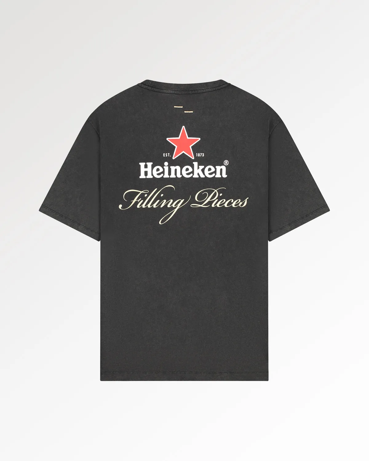 T-shirt Heineken Logo Vintage Black sold by Filling Pieces