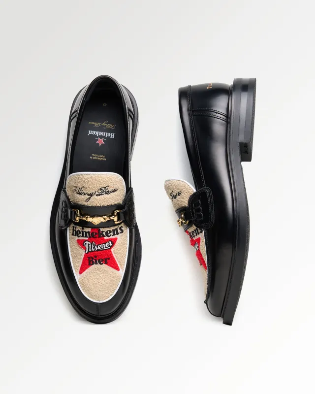 Loafer Heineken Black sold by Filling Pieces
