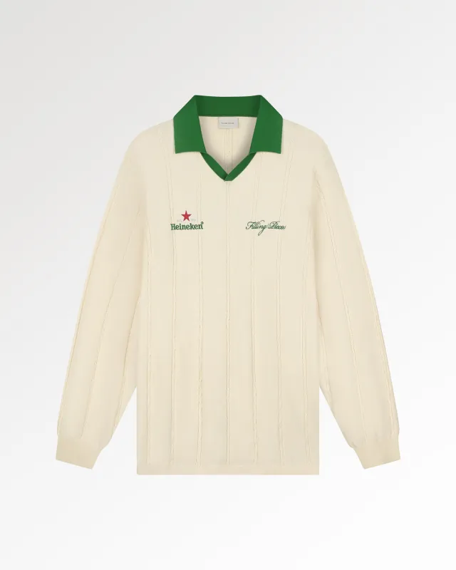 Knit Jersey Heineken Antique White sold by Filling Pieces