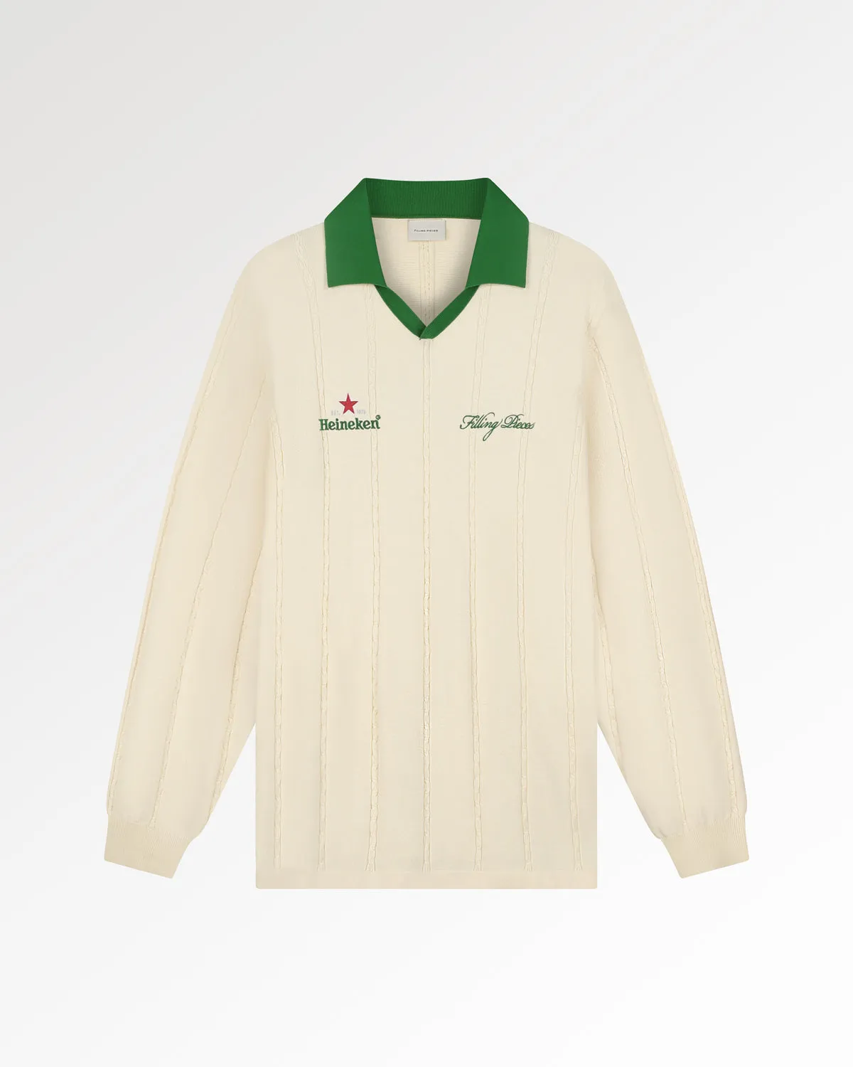 Knit Jersey Heineken Antique White sold by Filling Pieces