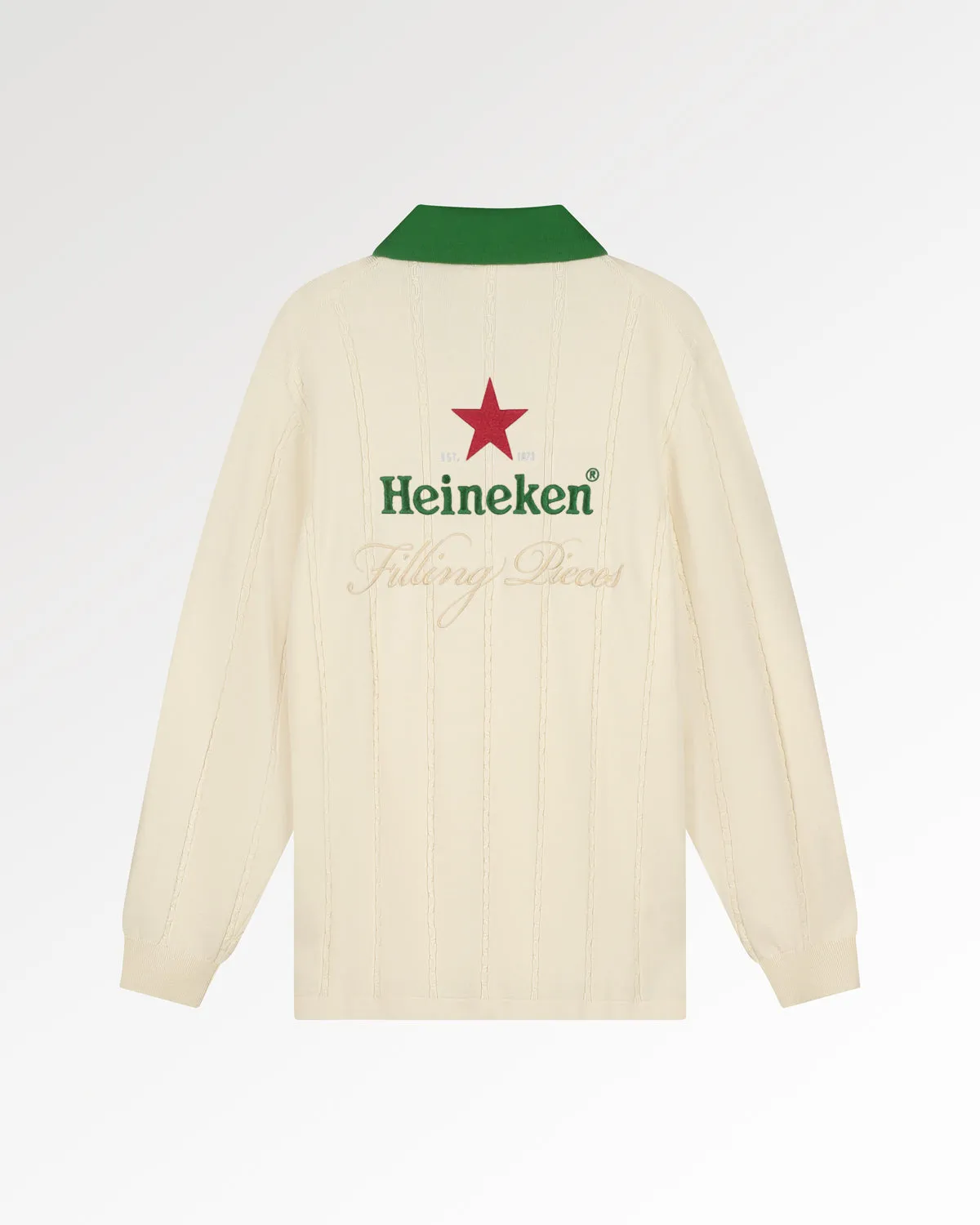 Knit Jersey Heineken Antique White sold by Filling Pieces product image thumbnail 3