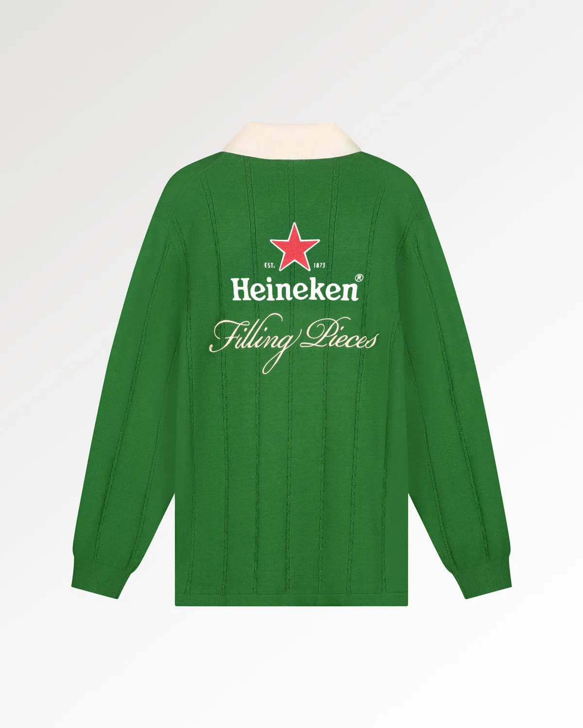 Knit Jersey Heineken Green sold by Filling Pieces product image thumbnail 4