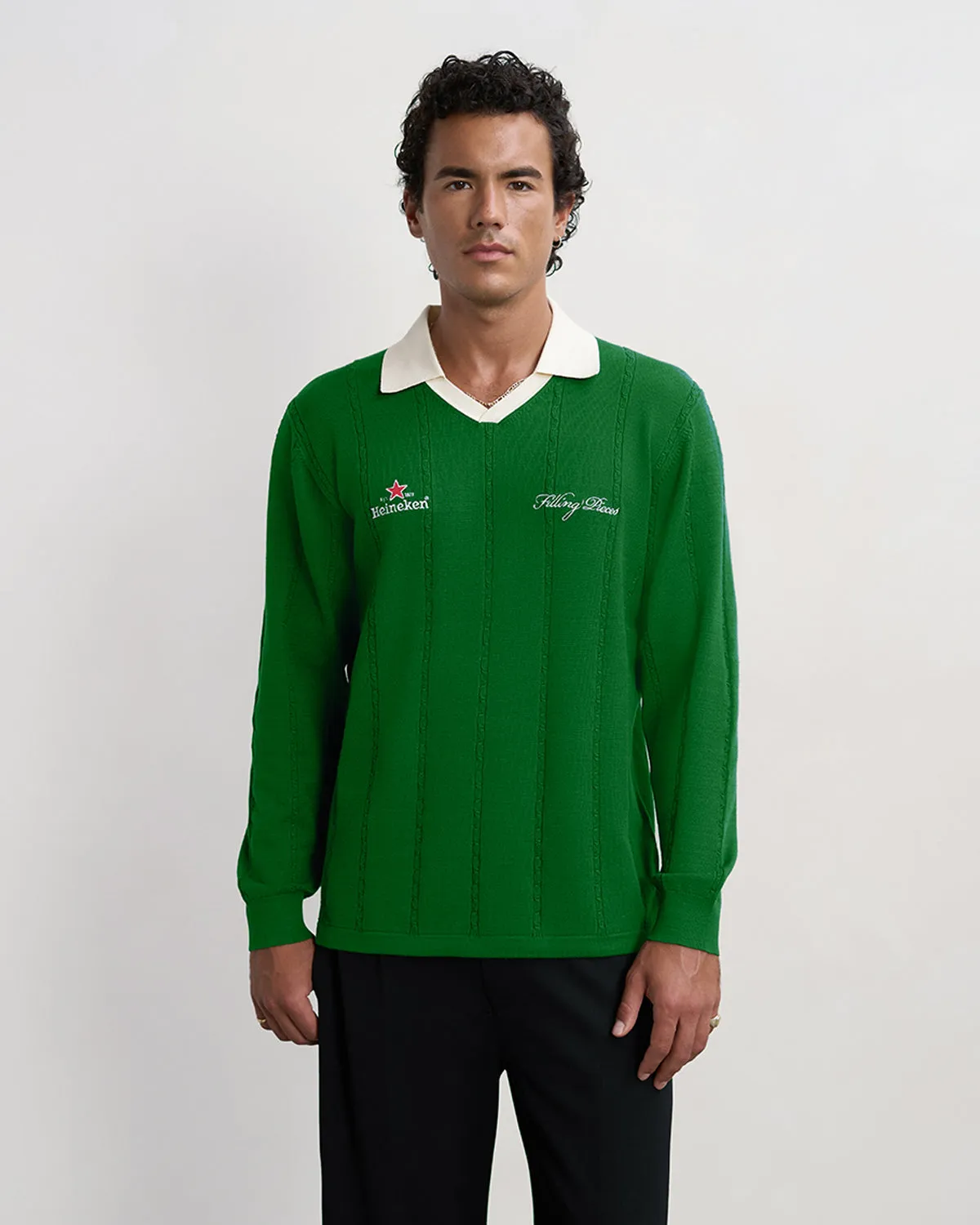 Knit Jersey Heineken Green sold by Filling Pieces product image thumbnail 5