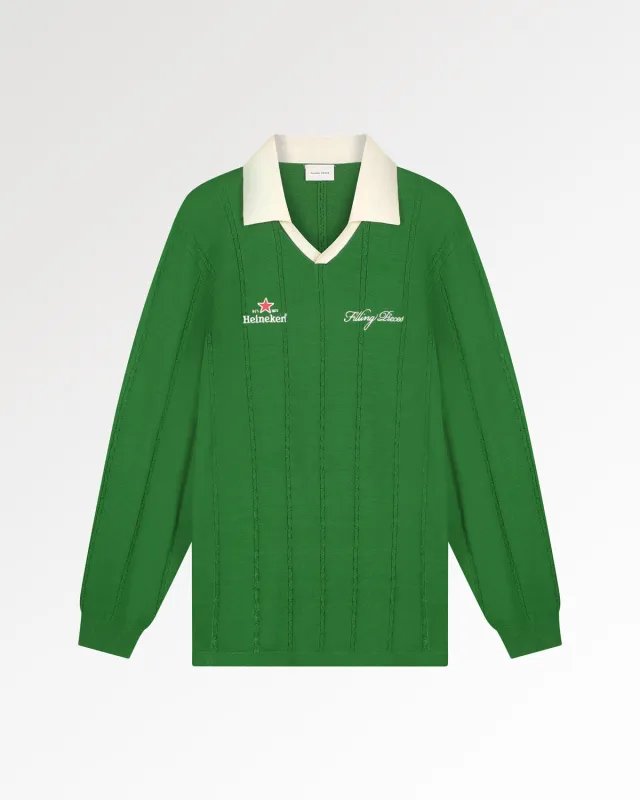 Knit Jersey Heineken Green sold by Filling Pieces
