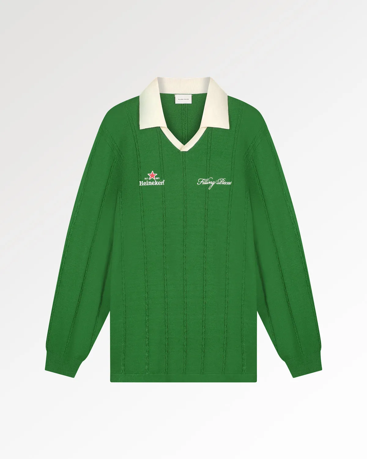 Knit Jersey Heineken Green sold by Filling Pieces