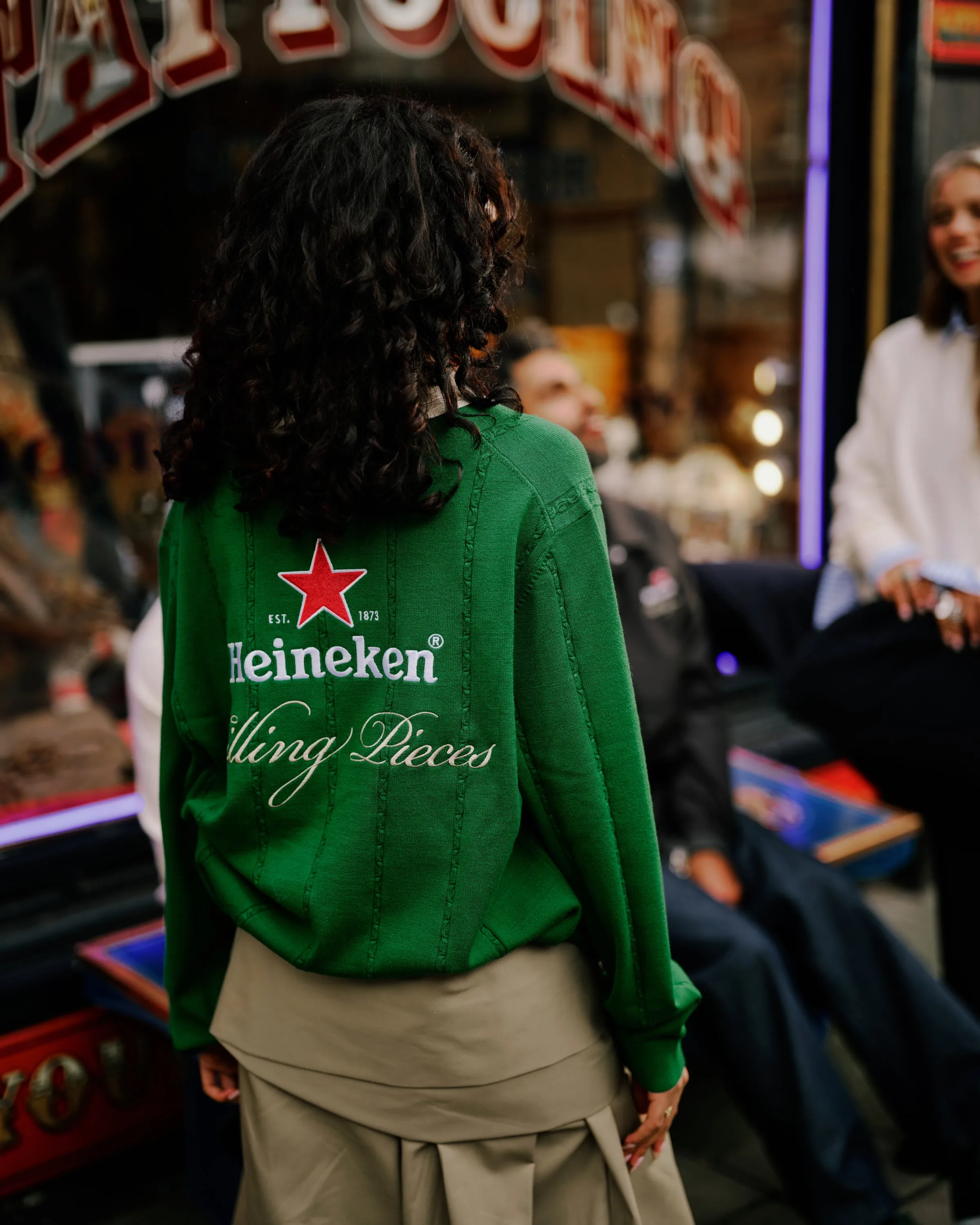 Knit Jersey Heineken Green sold by Filling Pieces product image thumbnail 2