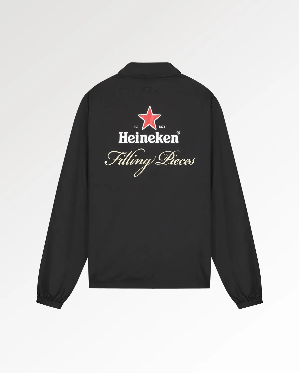 Coach Jacket Heineken Black sold by Filling Pieces product image thumbnail 3