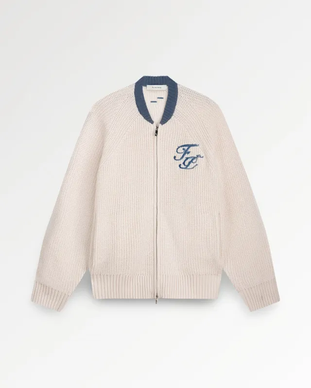 Zip Knit Classic Antique White sold by Filling Pieces