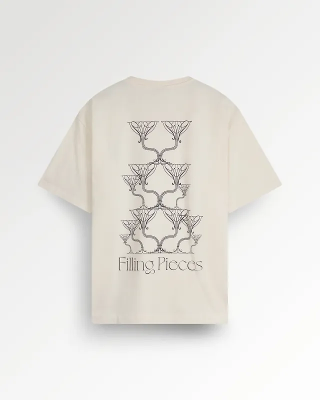 T-shirt Champagne Antique White sold by Filling Pieces