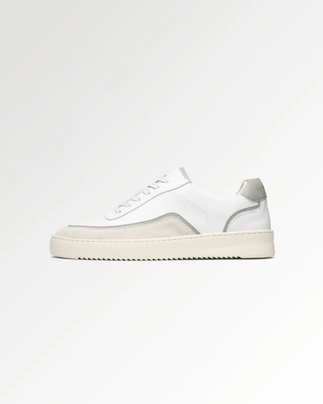 Mondo Stack Nappa White / Grey sold by Filling Pieces