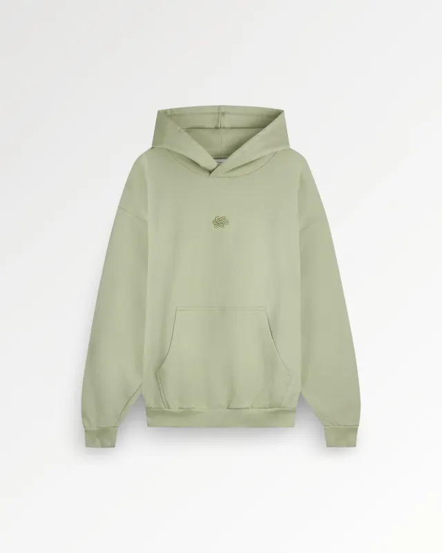 Hoodie Boxy Embroidered Tea sold by Filling Pieces