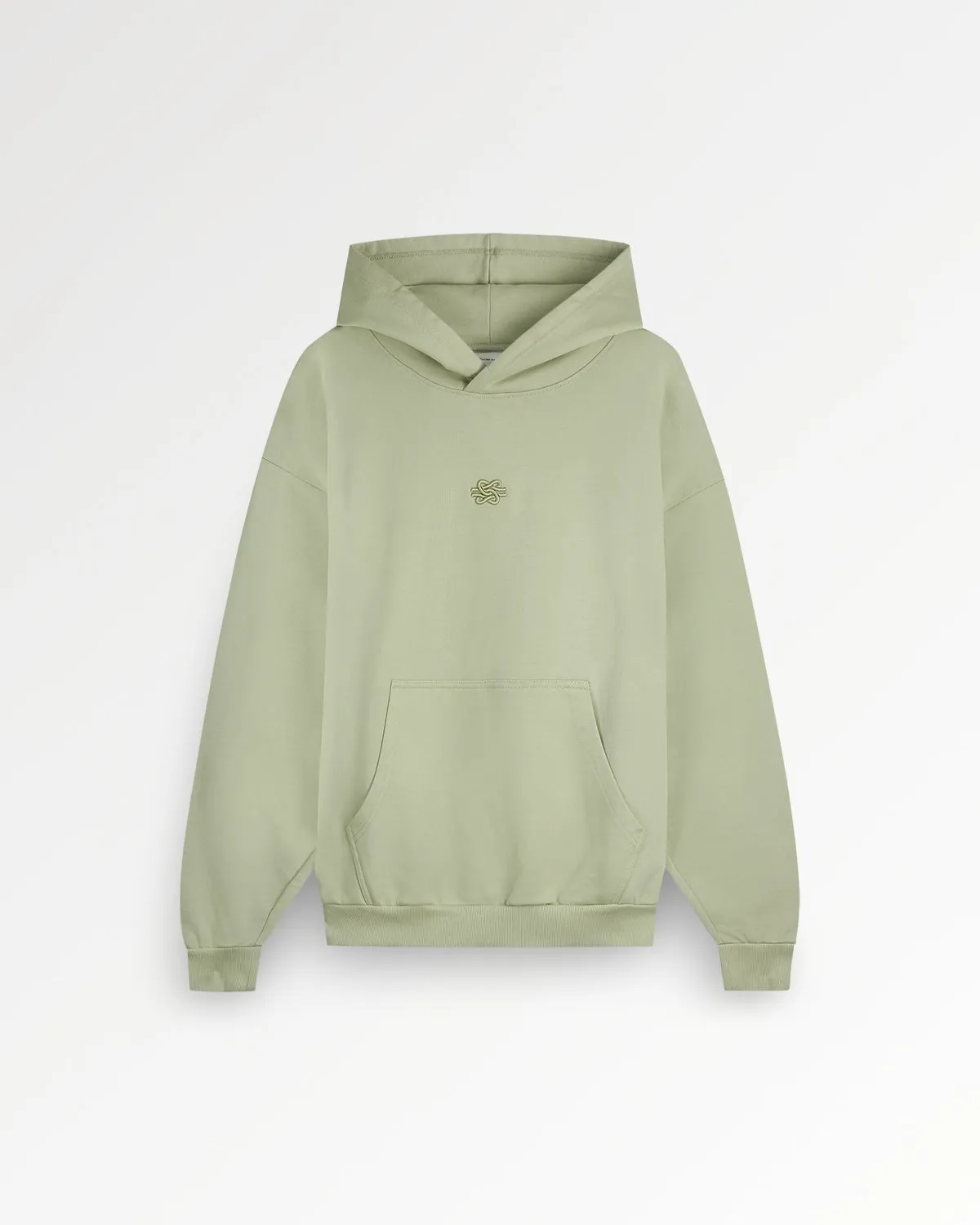 Hoodie Boxy Embroidered Tea sold by Filling Pieces