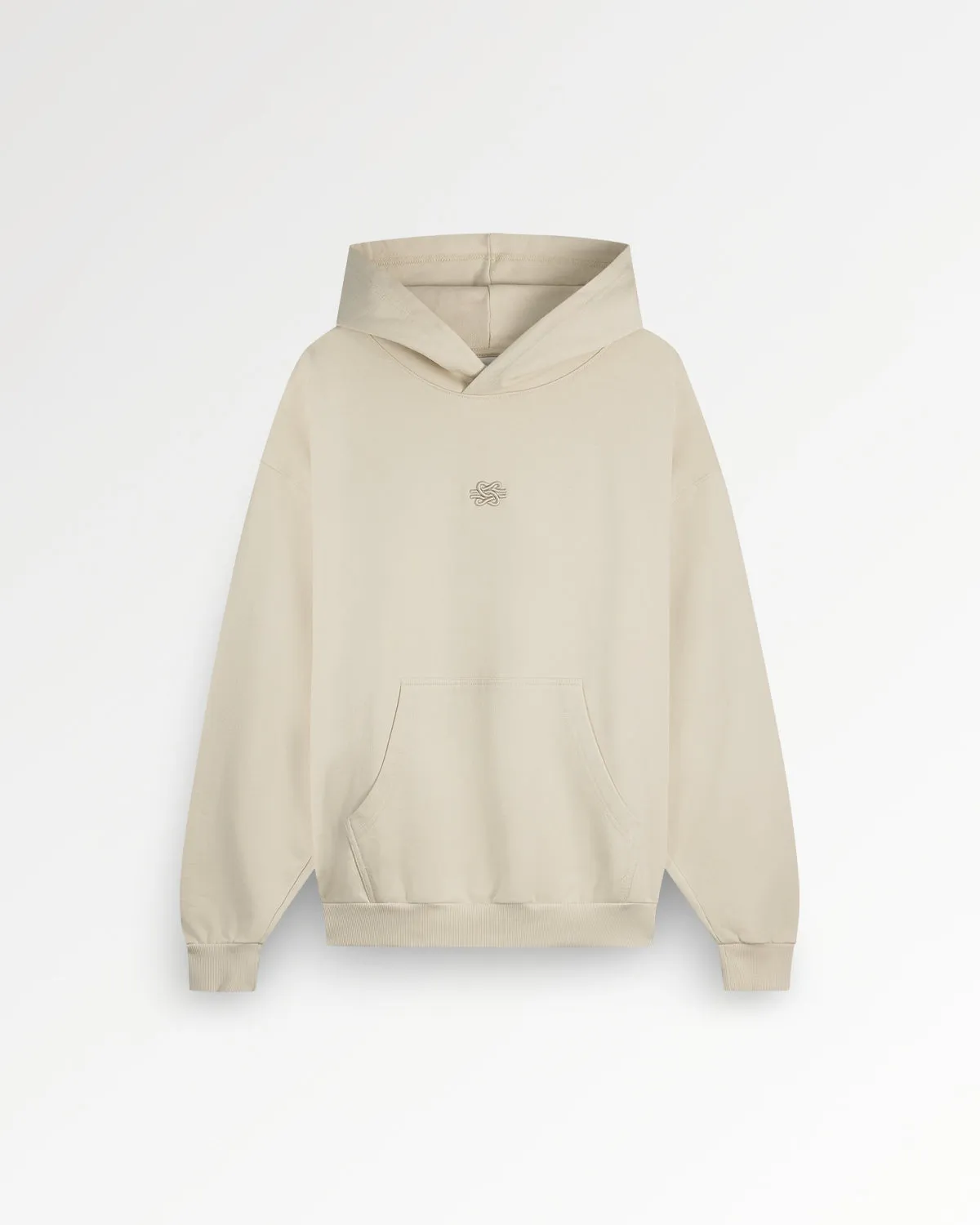 Hoodie Boxy Embroidered Peyote sold by Filling Pieces