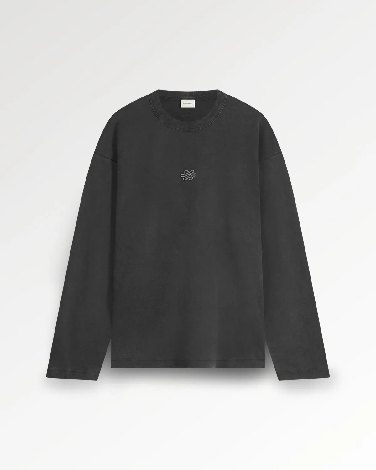 Longsleeve Boxy Embroidered Vintage Black sold by Filling Pieces