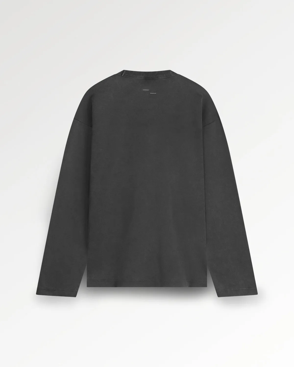 Longsleeve Boxy Embroidered Vintage Black sold by Filling Pieces product image thumbnail 3