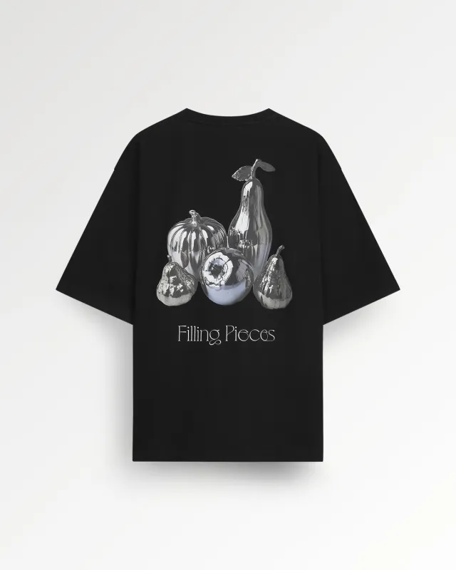 T-shirt Boxy Chrome Fruit Black sold by Filling Pieces