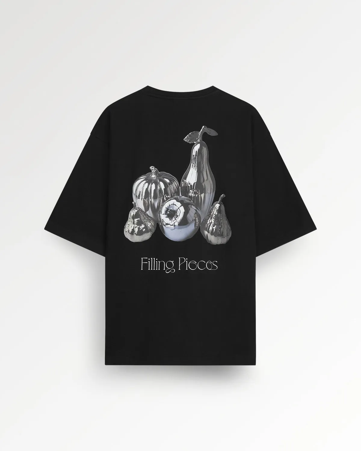 T-shirt Boxy Chrome Fruit Black sold by Filling Pieces
