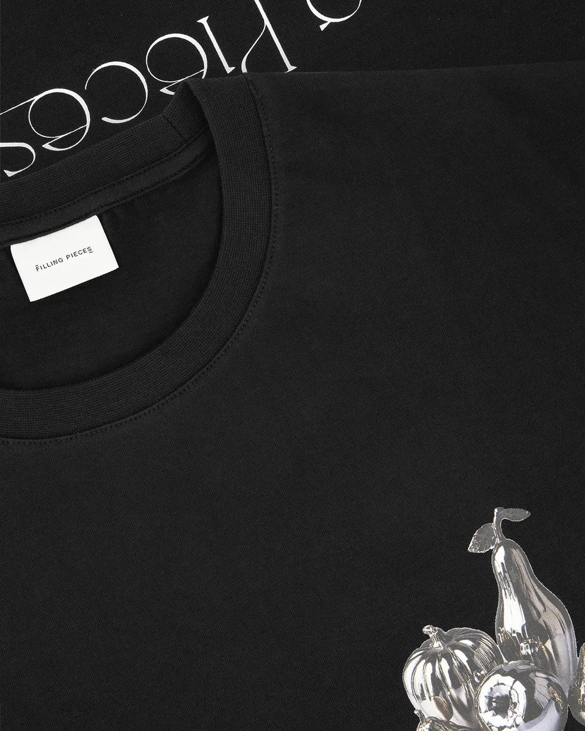 T-shirt Boxy Chrome Fruit Black sold by Filling Pieces product image thumbnail 3