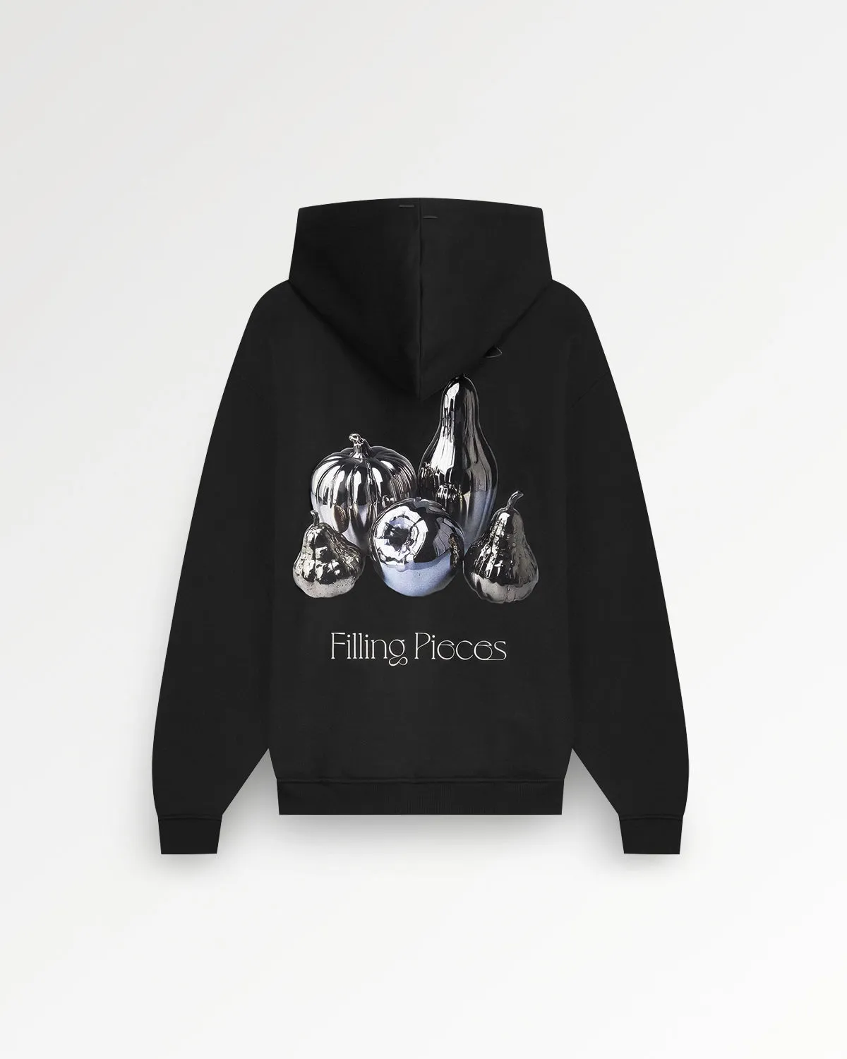 Zip Hoodie Chrome Fruit Black sold by Filling Pieces