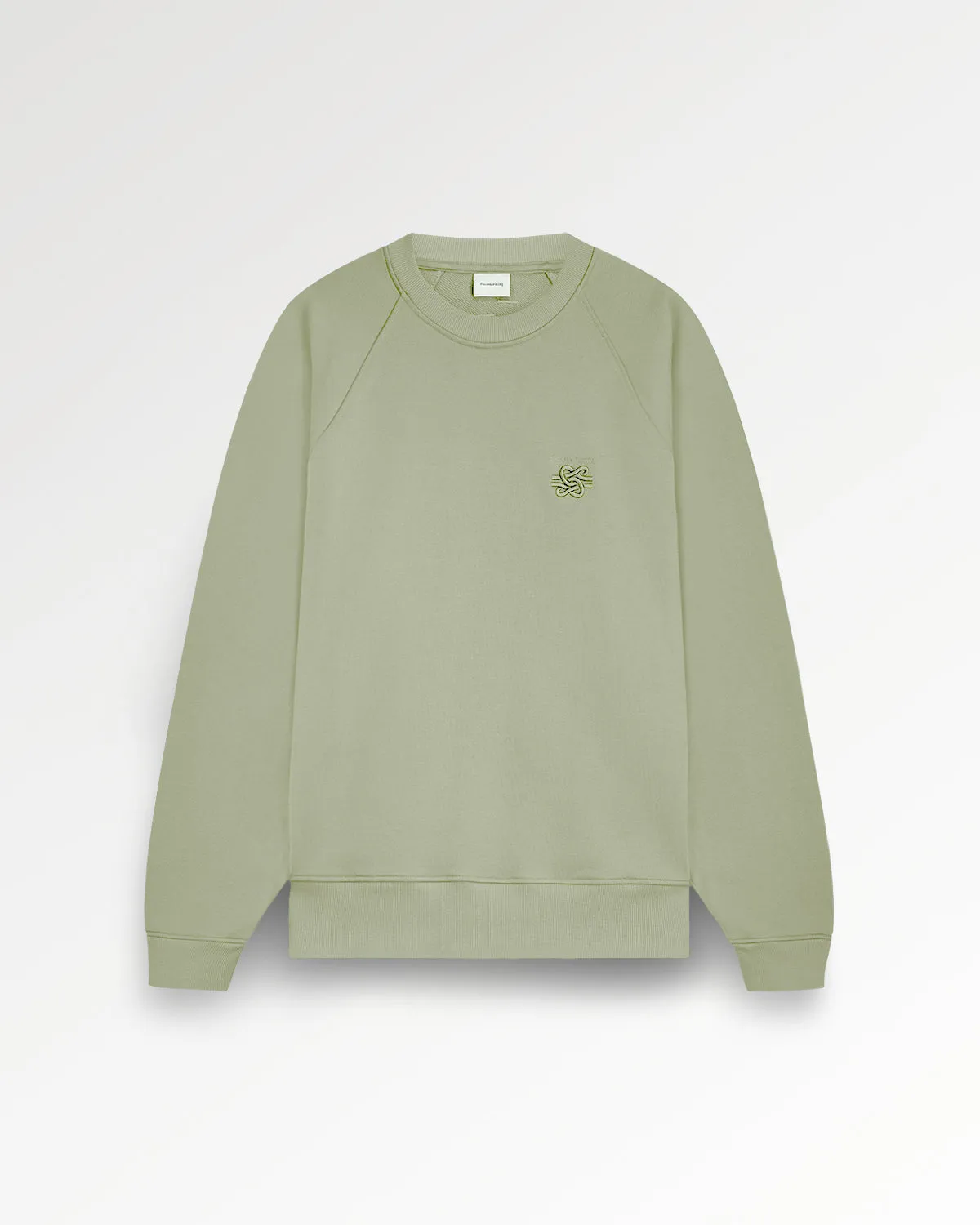 Sweatshirt Embroidered Knot Tea sold by Filling Pieces
