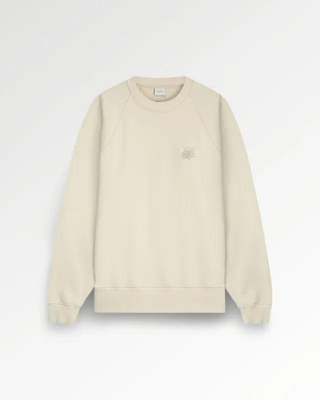 Sweatshirt Embroidered Knot Peyote sold by Filling Pieces
