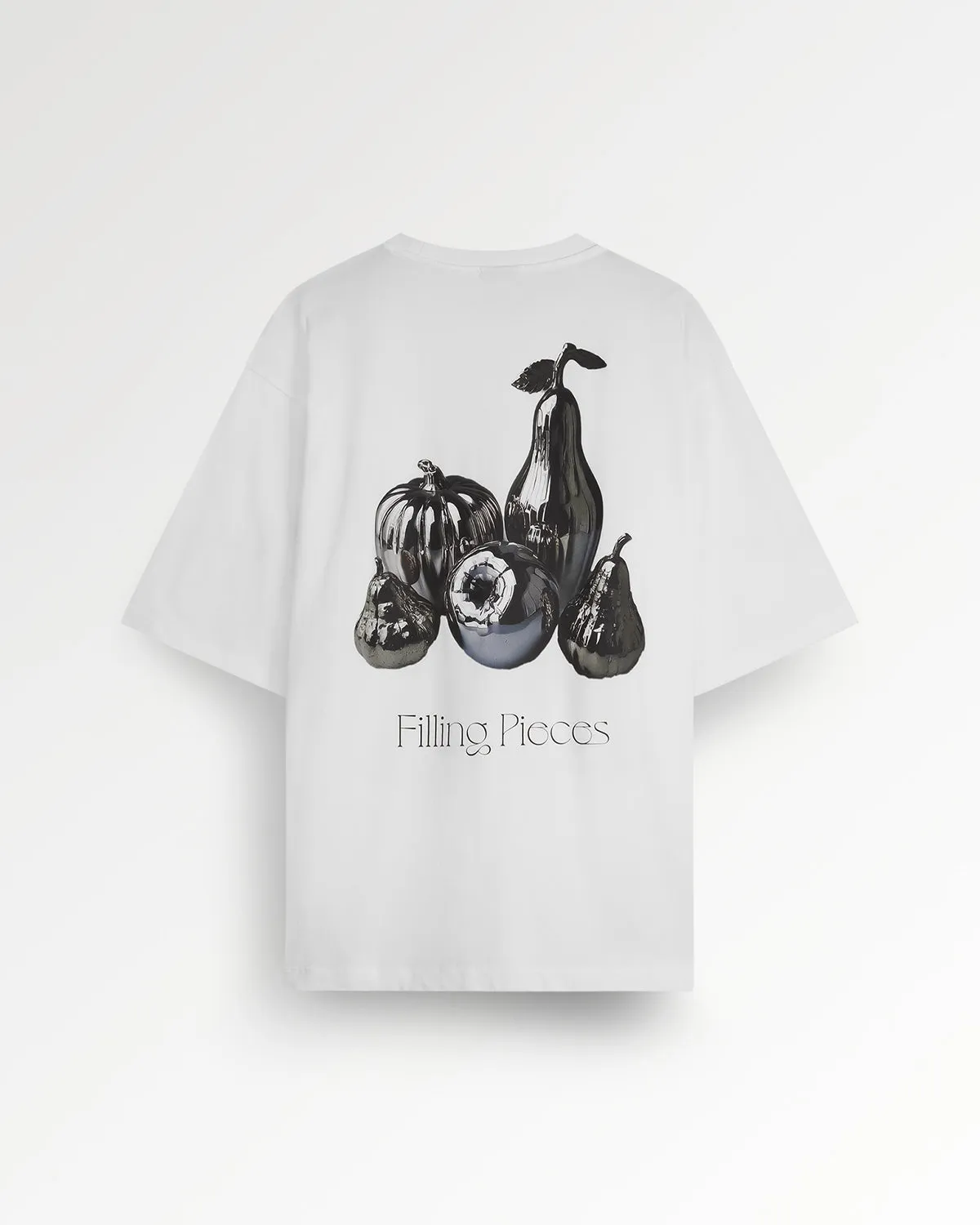 T-shirt Boxy Chrome Fruit White sold by Filling Pieces