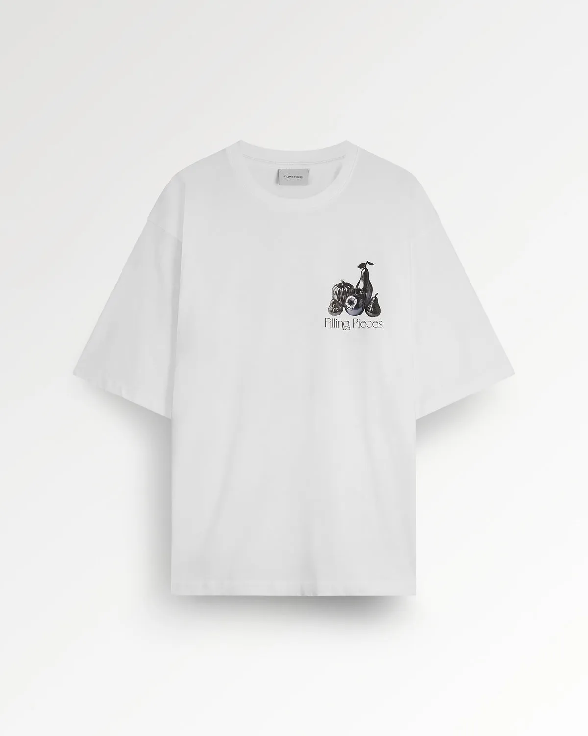 T-shirt Boxy Chrome Fruit White sold by Filling Pieces product image thumbnail 2