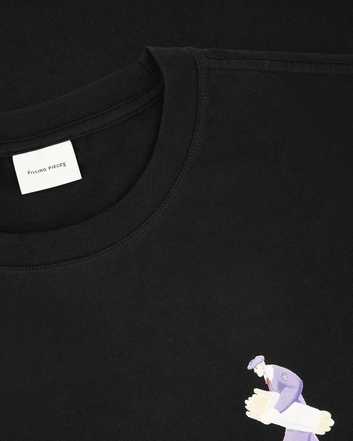 T-shirt Bakery Black sold by Filling Pieces product image thumbnail 3