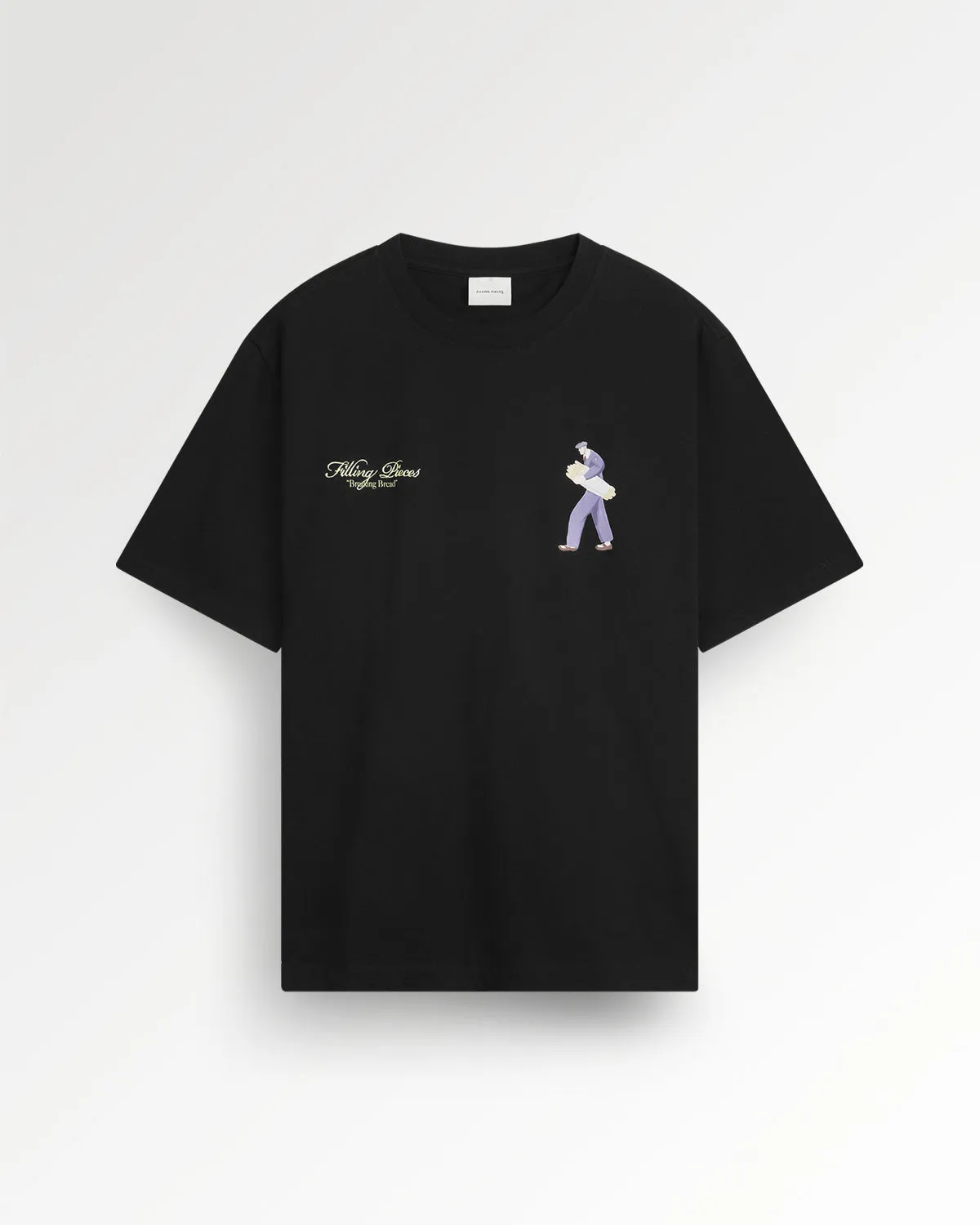 T-shirt Bakery Black sold by Filling Pieces product image thumbnail 2