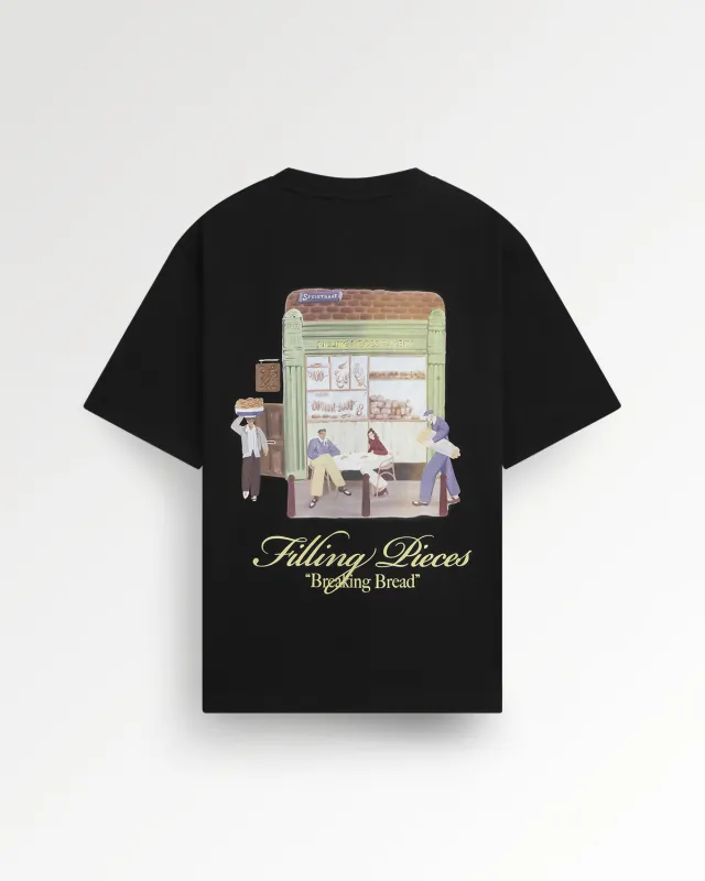 T-shirt Bakery Black sold by Filling Pieces