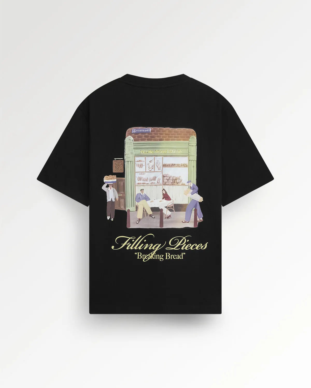 T-shirt Bakery Black sold by Filling Pieces