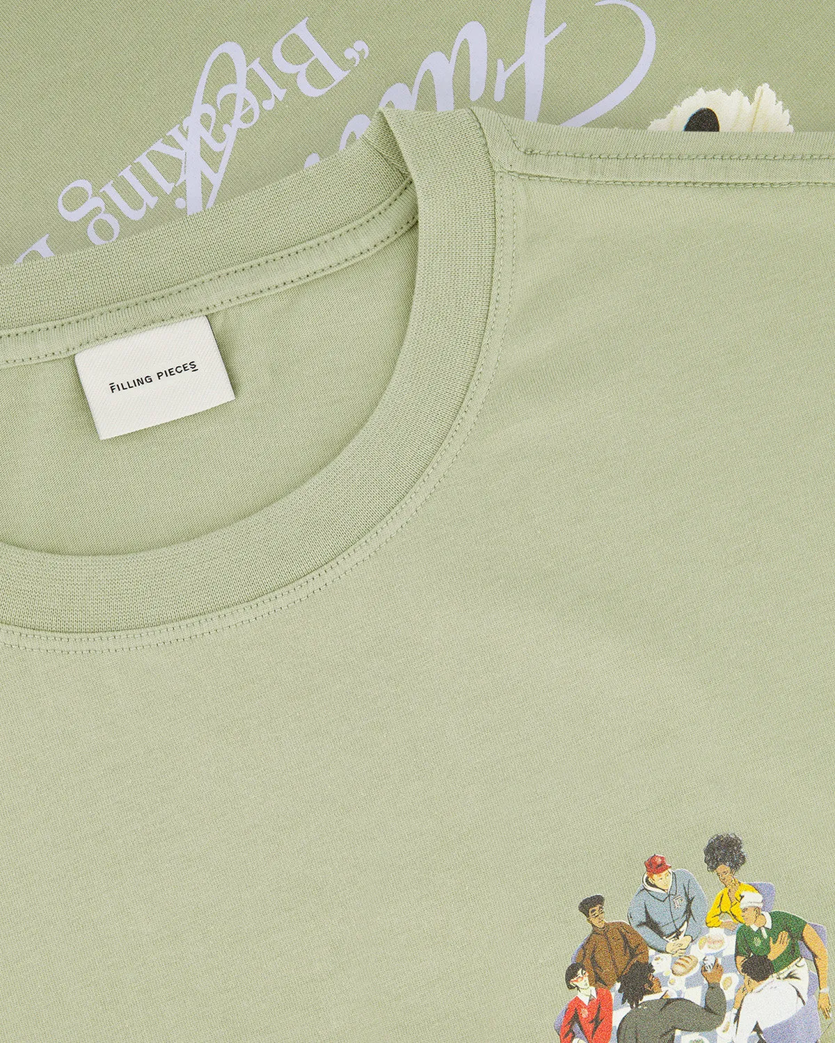 T-shirt Supper Tea sold by Filling Pieces product image thumbnail 3