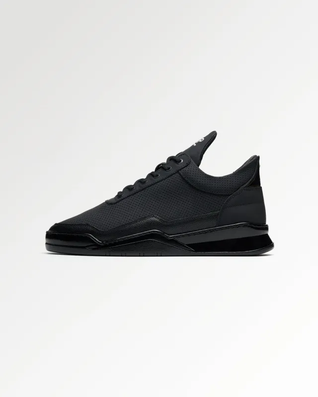 Low Top Ghost Tech Black sold by Filling Pieces