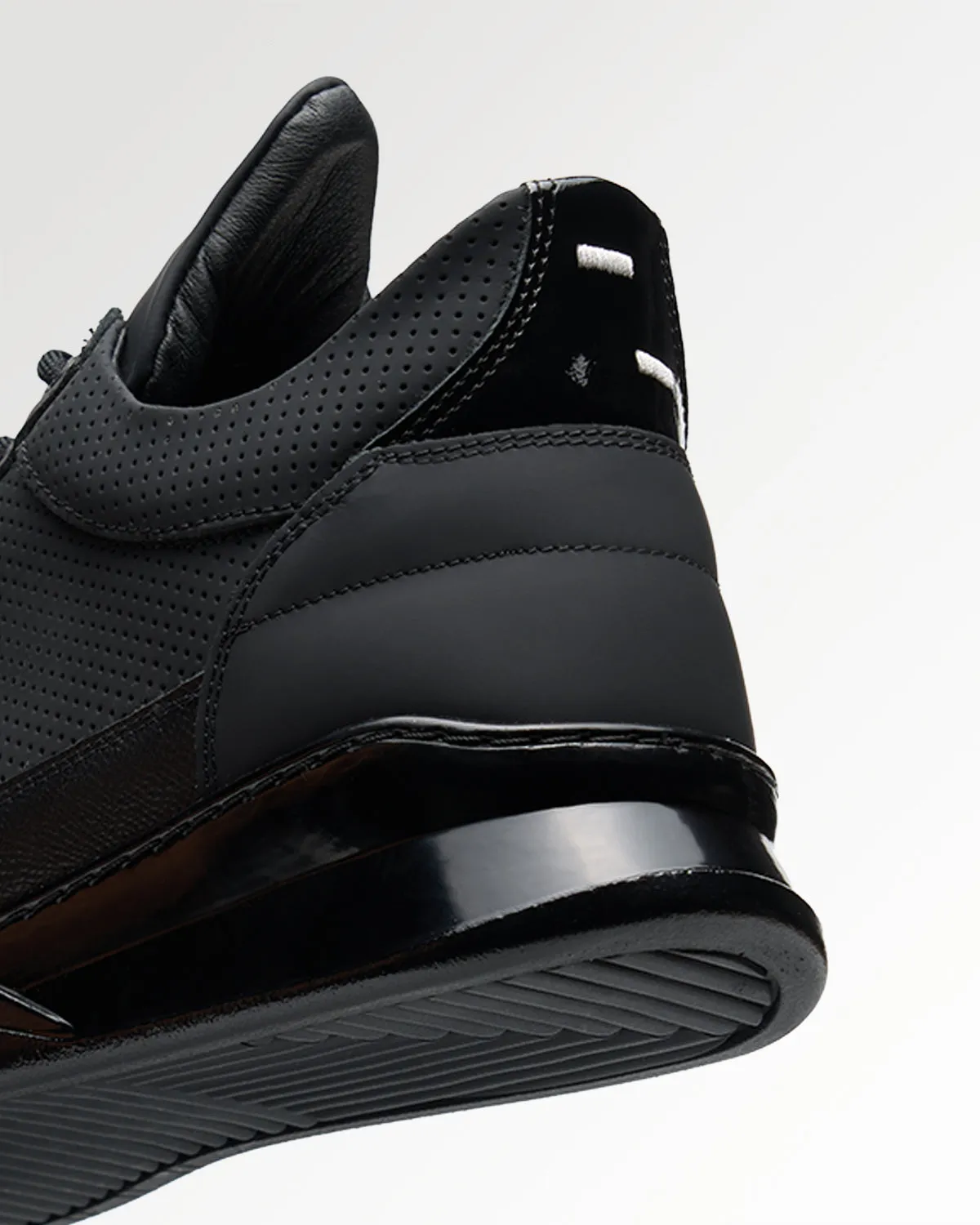 Low Top Ghost Tech Black sold by Filling Pieces product image thumbnail 4