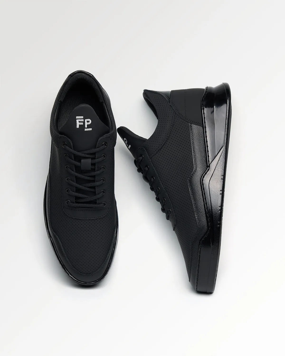 Low Top Ghost Tech Black sold by Filling Pieces product image thumbnail 2