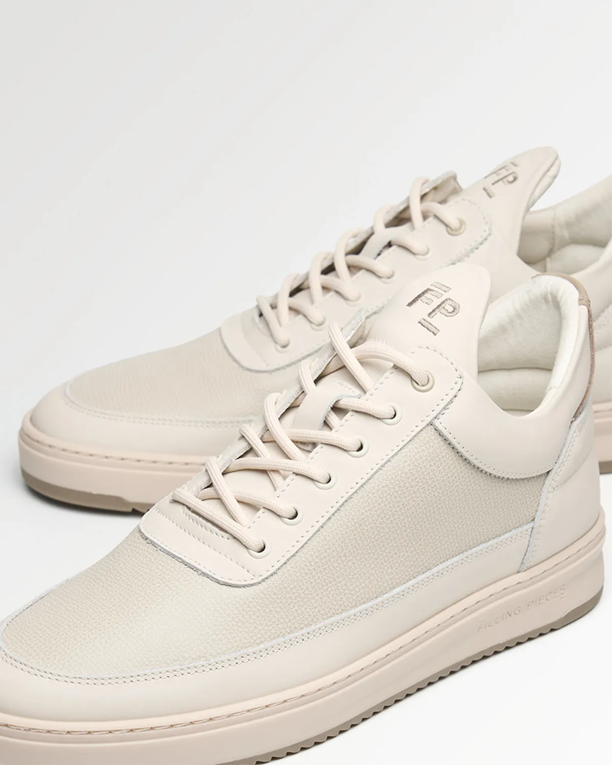 Low Top Tech Crumbs Off White / Taupe sold by Filling Pieces product image thumbnail 4