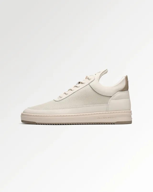 Low Top Tech Crumbs Off White / Taupe sold by Filling Pieces