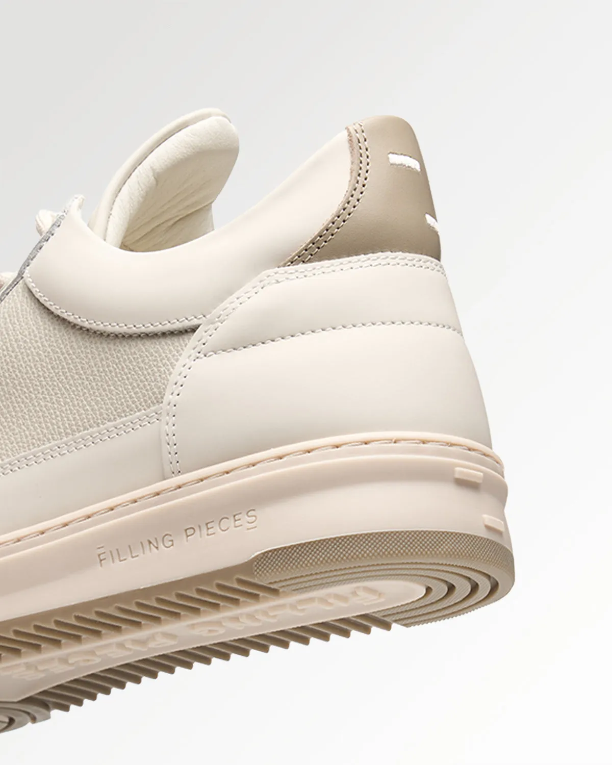 Low Top Tech Crumbs Off White / Taupe sold by Filling Pieces product image thumbnail 3