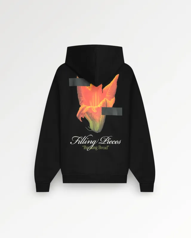 Zip Hoodie Zucchini Black sold by Filling Pieces