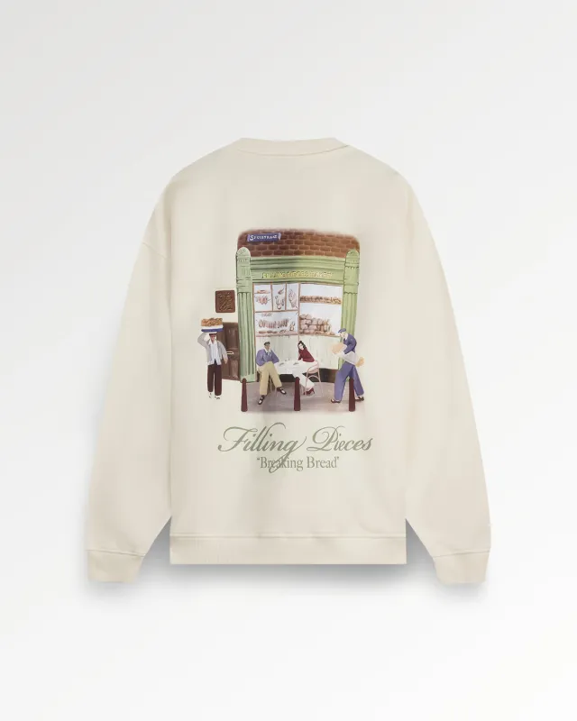 Sweatshirt Bakery Antique White sold by Filling Pieces