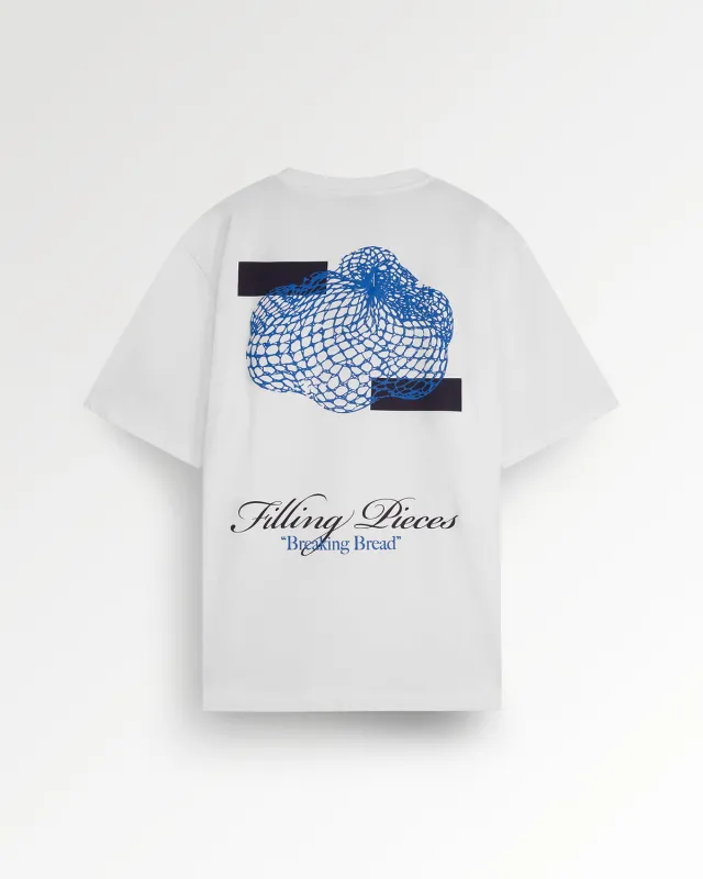 T-shirt Citrus White sold by Filling Pieces