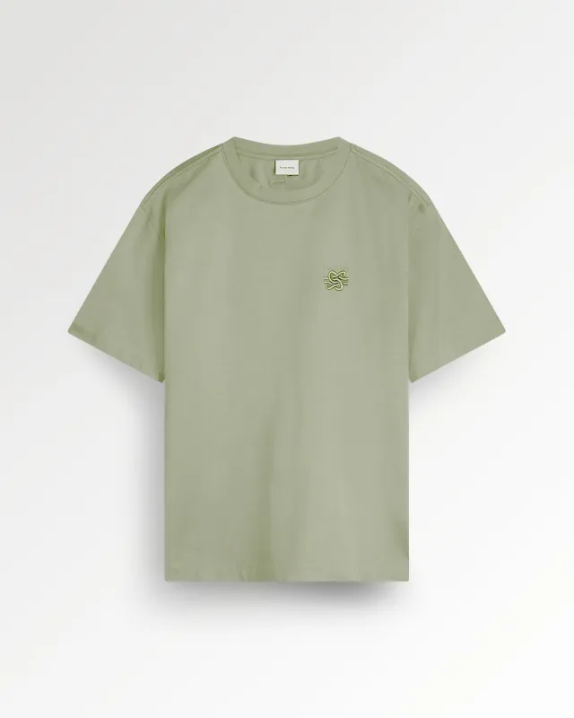 T-shirt Embroidered Knot Tea sold by Filling Pieces