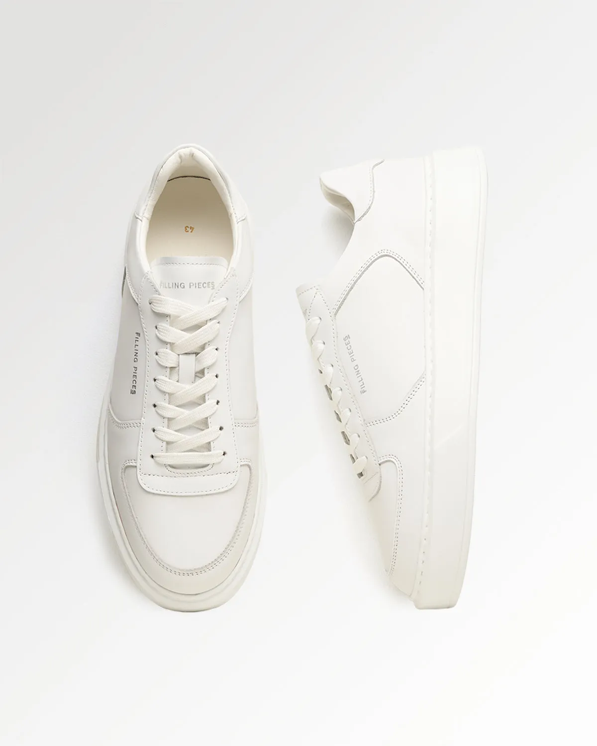 Evo Court Nappa White sold by Filling Pieces product image thumbnail 2